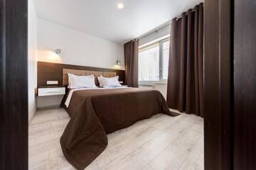 Апартаменты с 1 спальней и панорамным видом в  Partner Guest House